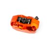 Brake Caliper 4-piston MotoForce Racing orange
