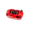 Brake Caliper 4-piston MotoForce Racing red