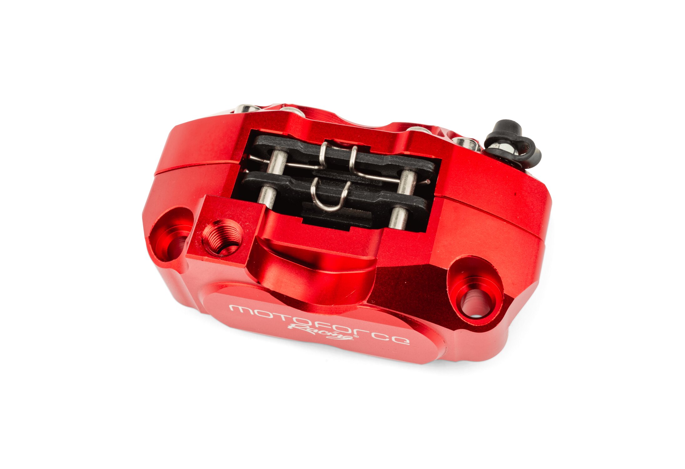 Bremssattel 4-Kolben MotoForce Racing rot kaufen