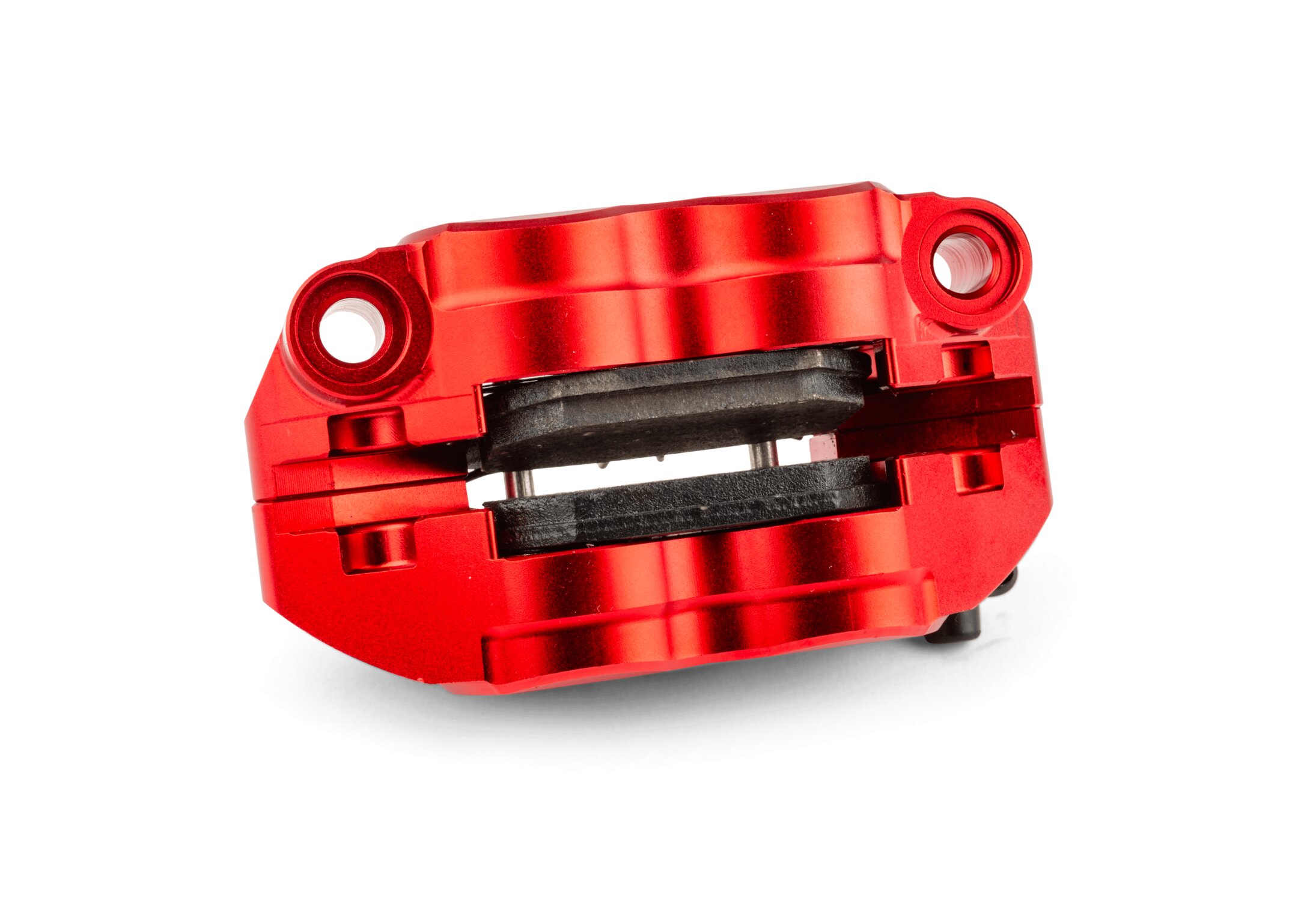 Racing 4-Piston Brake Caliper For Scooter, Moped, Pit Bike, Dirt Mini, Super Motard – Universal
