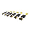 Kit Conector Eléctrico Impermeable 1-6 Pins MotoForce