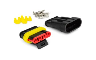 Écran LCD Couleur étanche Pour Scooter électrique 10 Pouces - Connecteur 6 Broches, Protocole N°2, 36-60 V