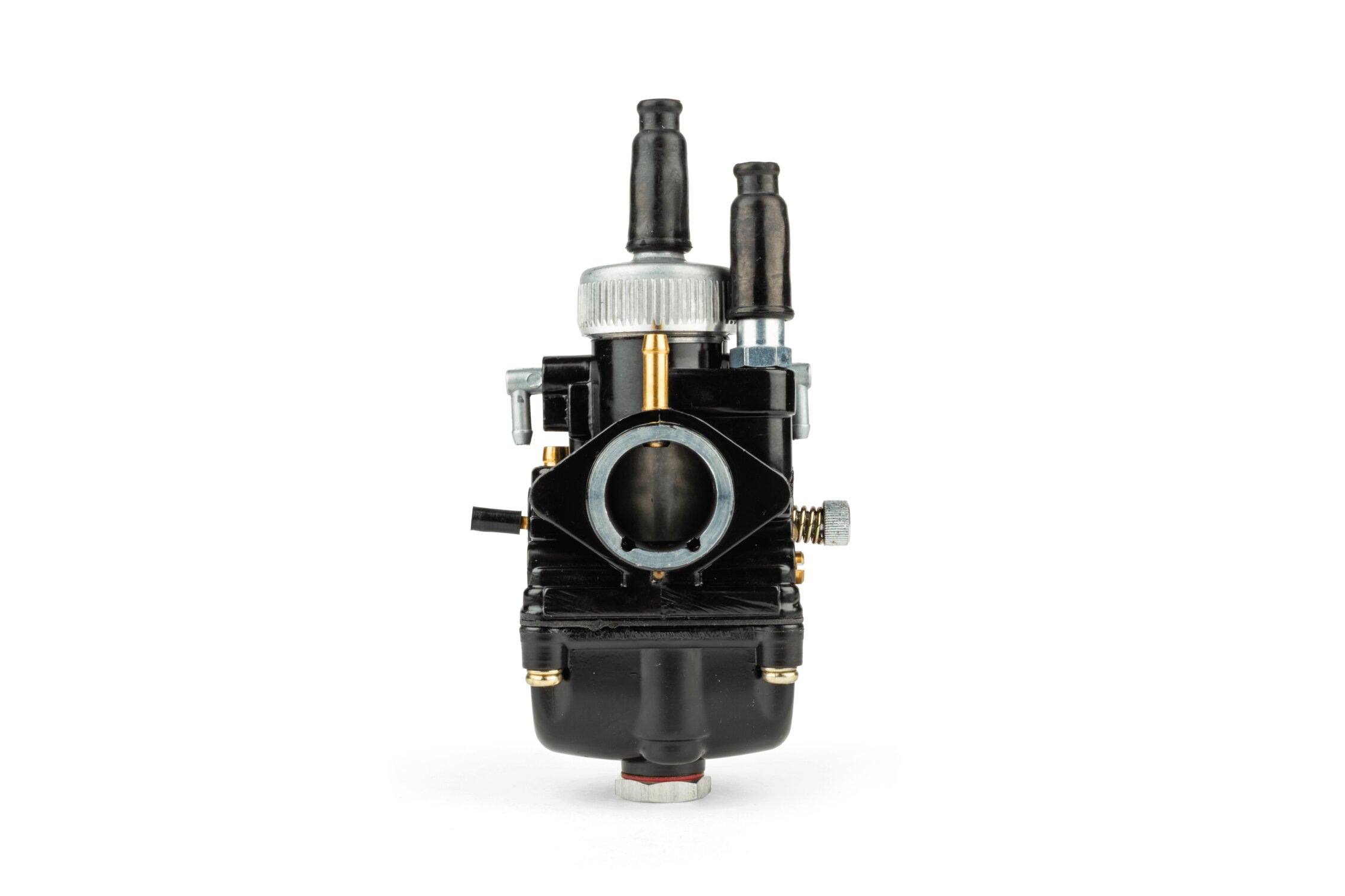 Carburateur PHBG 19 Mm Black Edition Pour 50cc - Aluminium, Réglage Racing, Admission Souple, Pour Scooter/moto