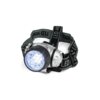 Stirnlampe/Kopflampe 8 LEDs 3 Leuchtmodi Magnethalter ohne Batterien