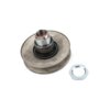 CVT Rear Pulley D.107mm Piaggio / Peugeot / GY6