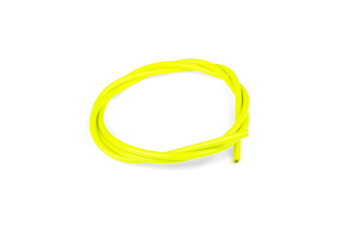 Guaina cavo gas 5 mm (al metro) giallo