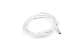 Clutch Cable Sleeve D.7mm White (by the meter)