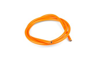 Clutch Cable Sleeve D.7mm Orange (by the meter)