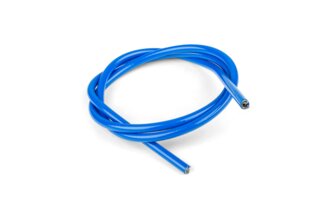 Gaine câble d'embrayage D.7mm Bleu (au mètre)