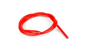 Clutch Cable Sleeve D.7mm Red (by the meter)