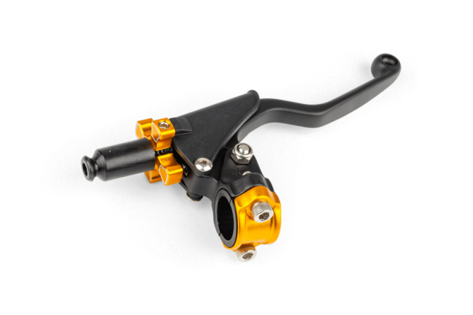 Clutch Lever Motoforce Racing gold