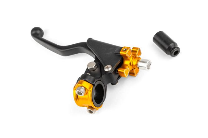 Clutch Lever Motoforce Racing gold