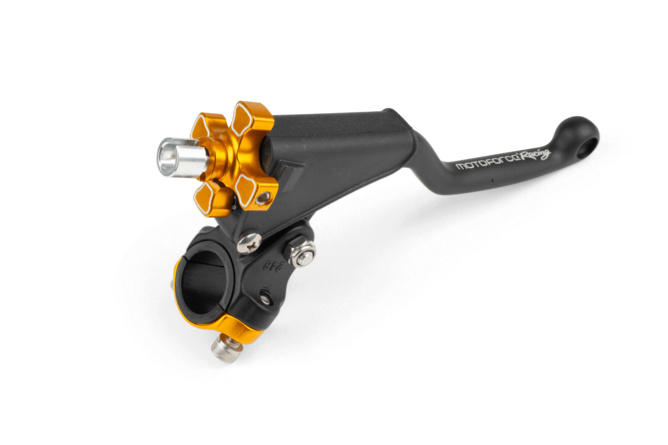 Clutch Lever Motoforce Racing gold