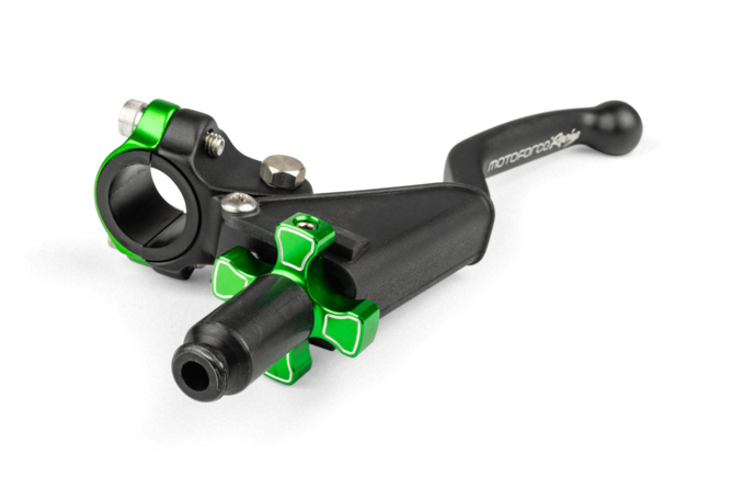 Clutch Lever Motoforce Racing green