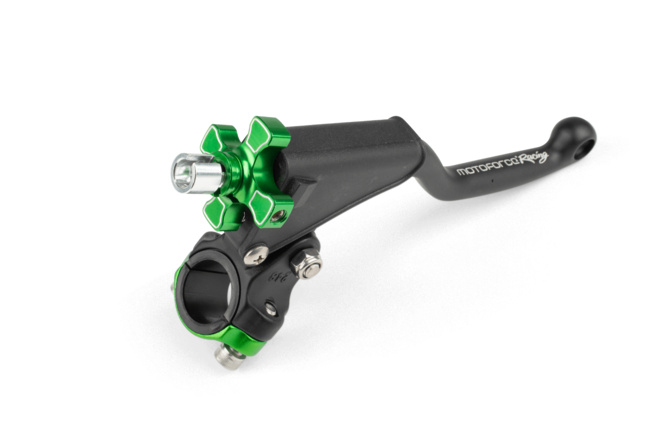 Clutch Lever Motoforce Racing green