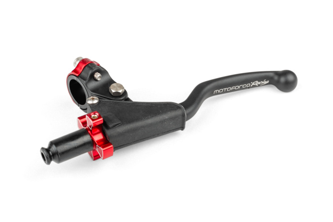 Clutch Lever Motoforce Racing red