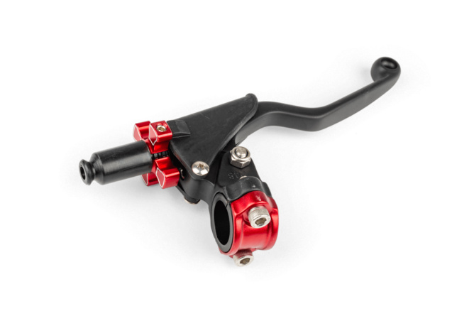 Clutch Lever Motoforce Racing red