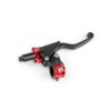 Clutch Lever Motoforce Racing red