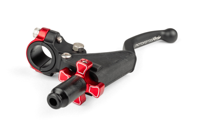 Clutch Lever Motoforce Racing red