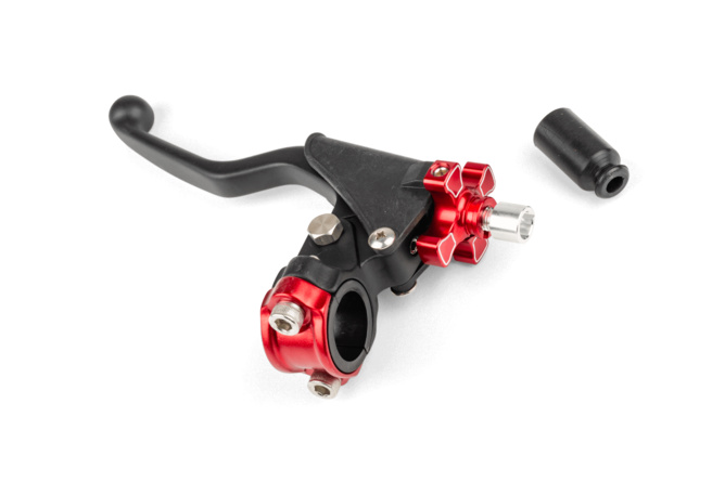 Clutch Lever Motoforce Racing red