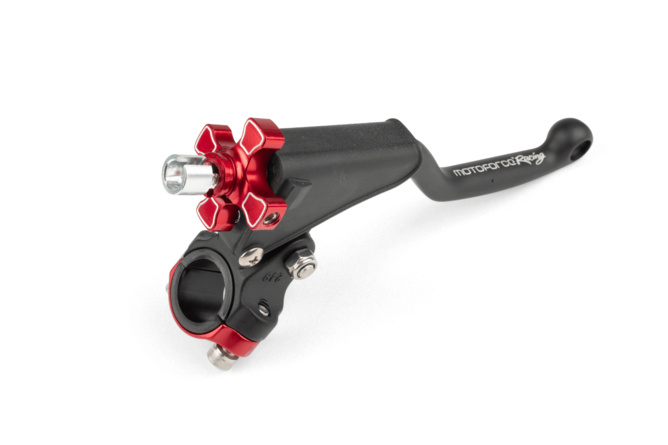 Clutch Lever Motoforce Racing red