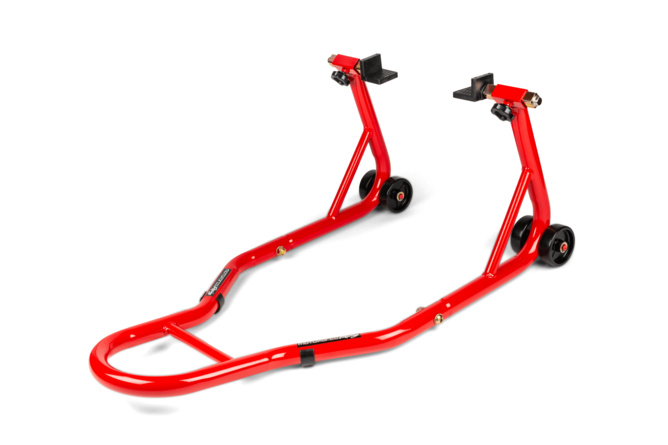 Caballete Elevador Moto MotoForce Racing Rojo