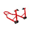 Caballete Elevador Moto MotoForce Racing Rojo