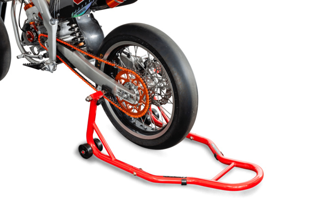 Cavalletto MotoForce Racing Rosso