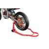 Caballete Elevador Moto MotoForce Racing Rojo