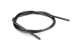 Gaine câble de gaz D.5mm (au mètre) Noir