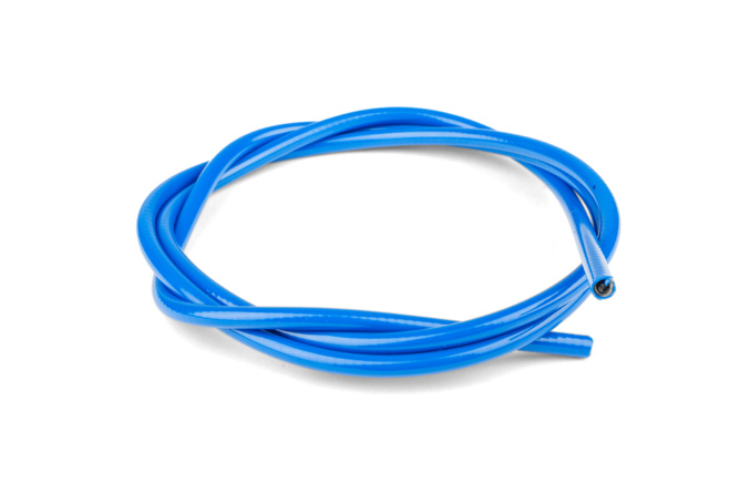 Throttle Cable Housing 5mm (by the meter) blue