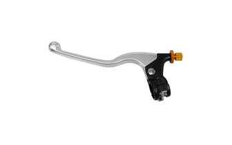 Clutch Lever universal black / silver