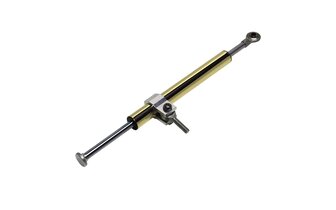 Steering Damper 340mm gold / silver