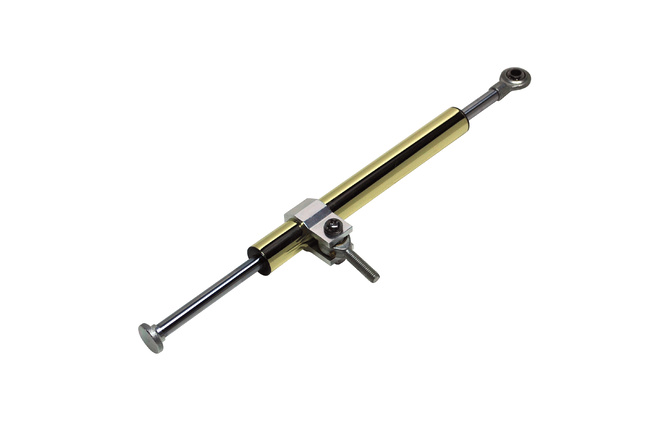 Steering Damper 340mm gold / silver