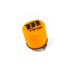 Filtro de Aire Motoforce Racing d.50mm Naranja