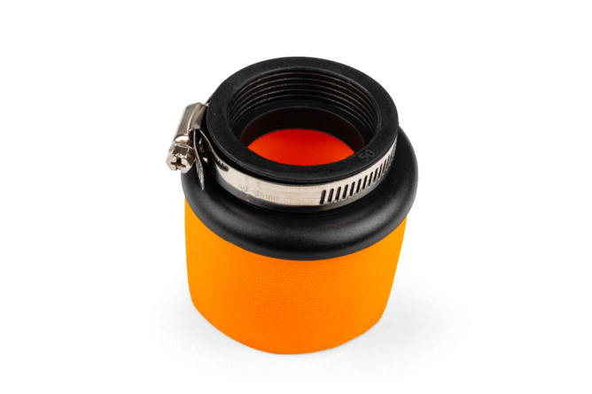 Air Filter Motoforce Racing d.50mm Orange