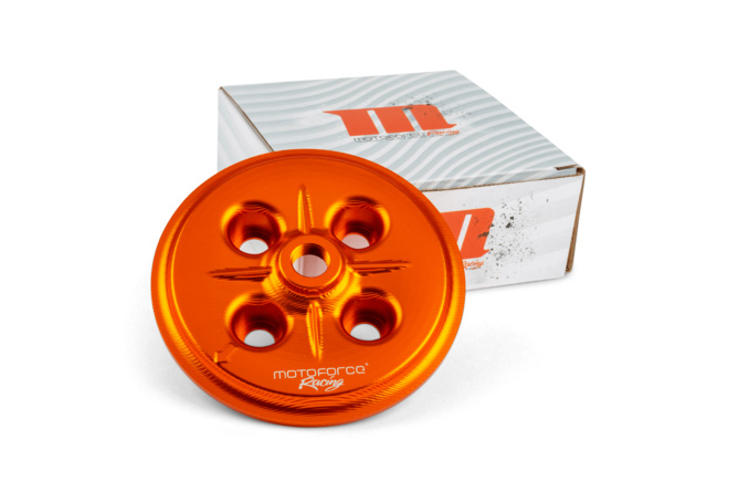Kupplungsdruckplatte AM6 MotoForce Racing CNC Orange