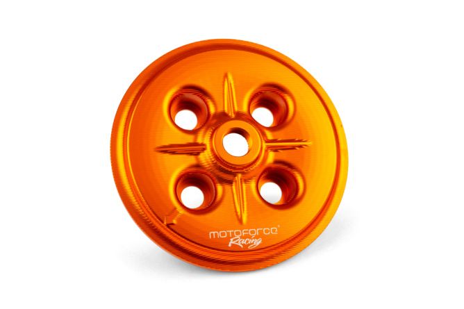 Kupplungsdruckplatte AM6 MotoForce Racing CNC Orange