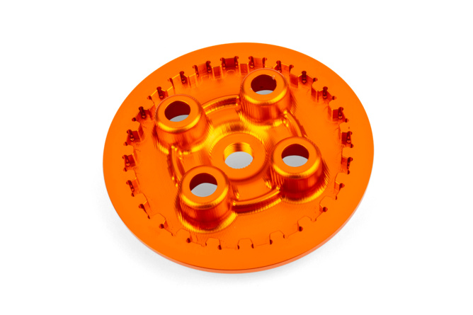 Kupplungsdruckplatte AM6 MotoForce Racing CNC Orange