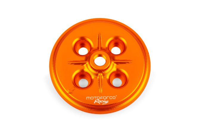 Kupplungsdruckplatte AM6 MotoForce Racing CNC Orange