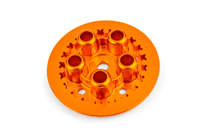 Spingidisco frizione Derbi MotoForce Racing CNC arancione