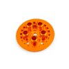 Spingidisco frizione Derbi MotoForce Racing CNC arancione