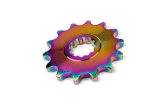 Front Sprocket 14 teeth 420 MotoForce Racing AM6 Neochrome