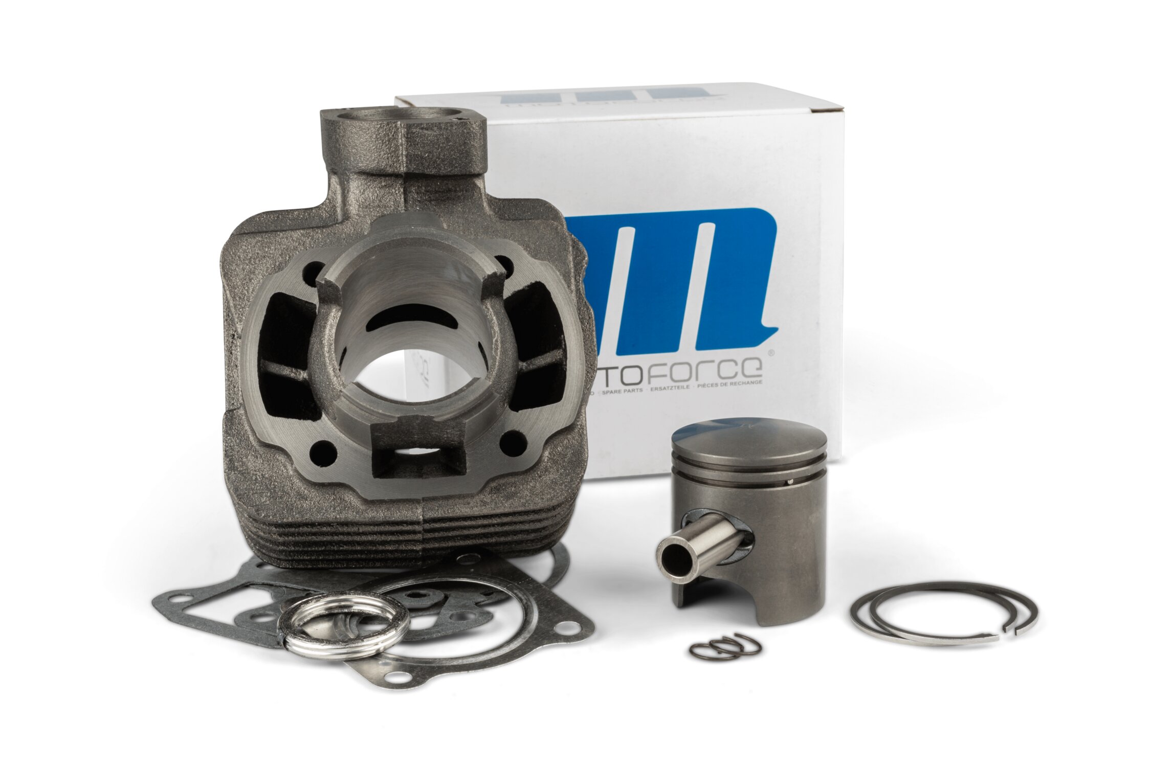 Segment de piston Doppler pour Scooter Peugeot 50 Trekker Neuf