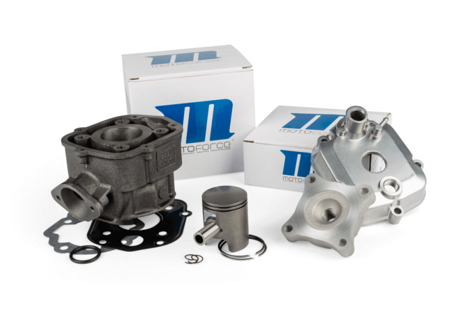 Zylinder Kit MotoForce Originalersatz Derbi Euro 3