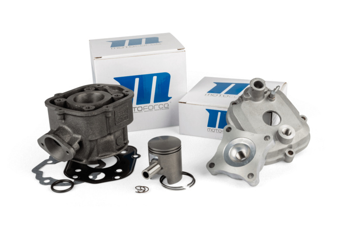 Zylinder Kit MotoForce Originalersatz Derbi Euro 4