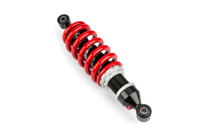 Stoßdämpfer 300mm einstellbar Beta RR / Peugeot XP6 rot