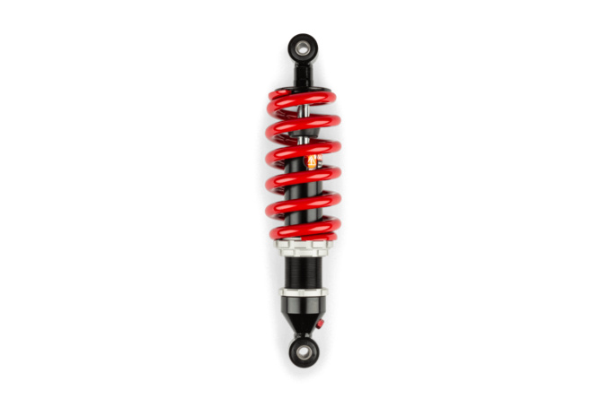 Stoßdämpfer 300mm einstellbar Beta RR / Peugeot XP6 rot