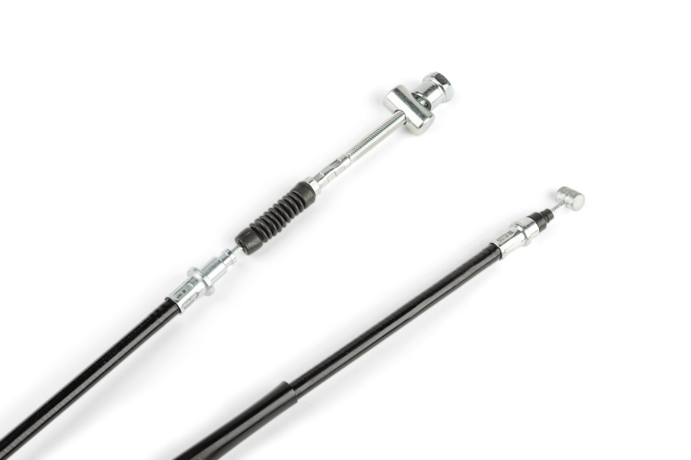 Remplacement Câble Kisbee Câble De Frein Arrière Teknix Pour Peugeot Kisbee 50 2T (2013-2017) – Longueur 202 Cm / 188 Cm