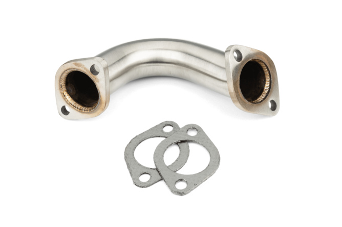Collettore scarico inox Gilera Runner 125 2 tempi